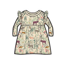 Swedish Forest Scene Mighty Mini Baby Dress