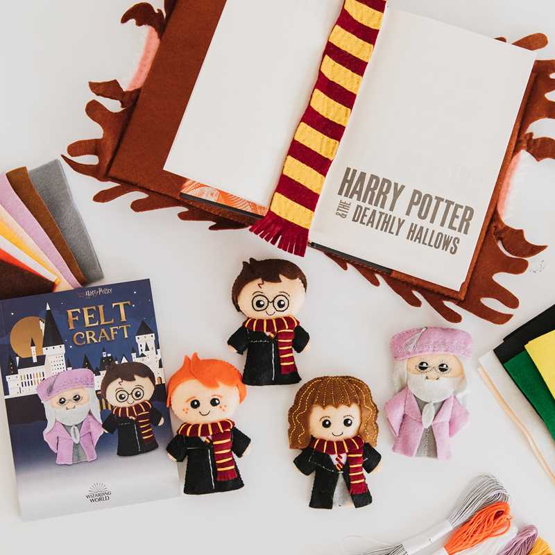 Harry Potter Felt by Deborah Wilding