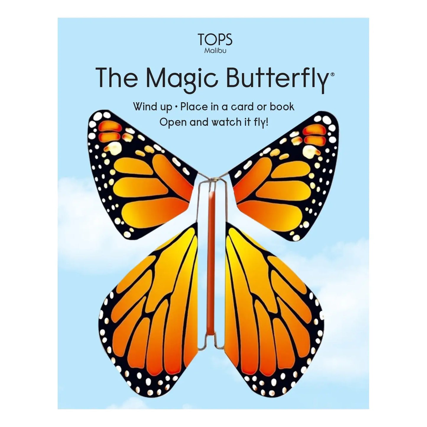 Magic Flying Butterfly® with Rainbow Colors