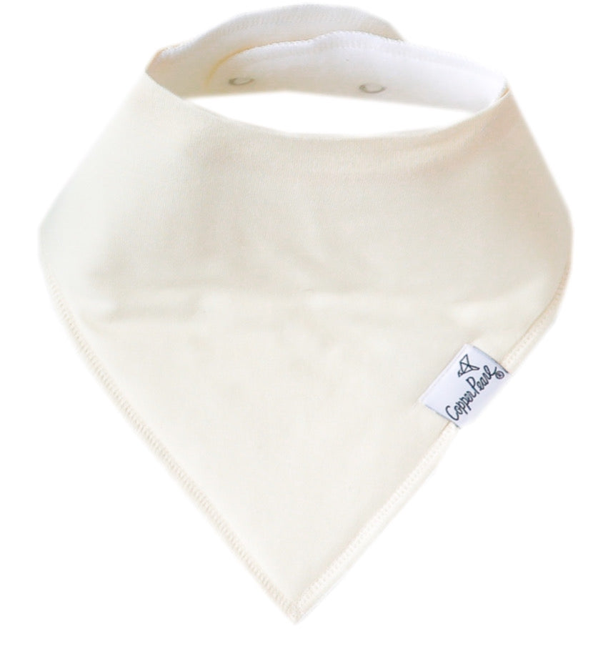 Copper Pearl Single Bandana Bibs - Bennie