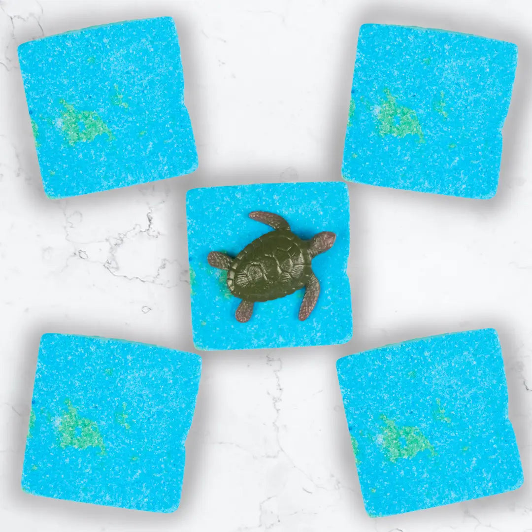 Ocean Explorer Bath Bomb with Surprise