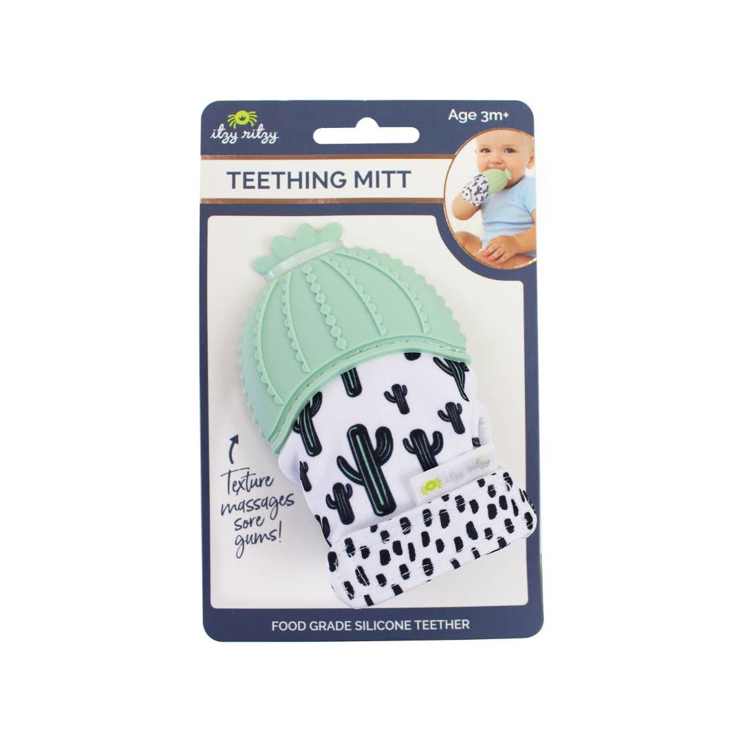 *NEW OPTION* Itzy Mitt™ Silicone Teething Mitts