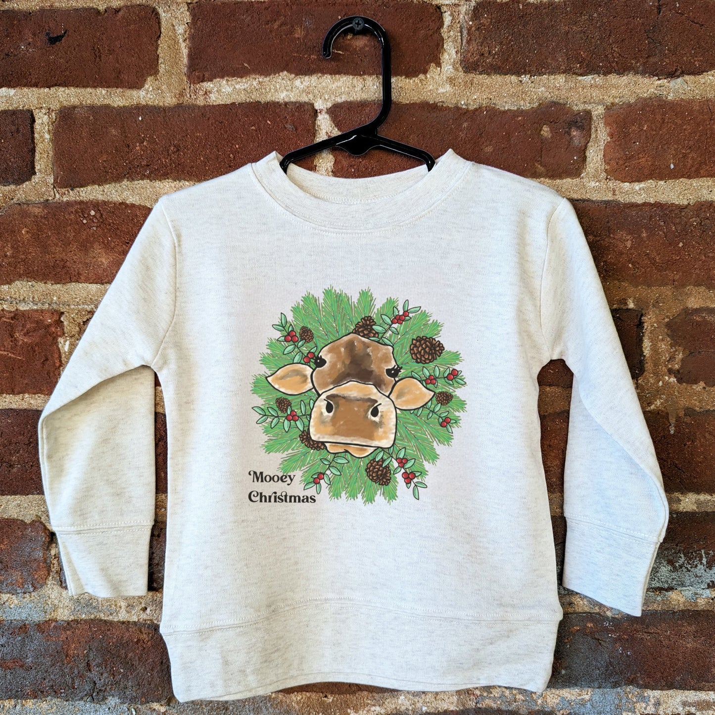 "Mooey Christmas" L/S Kids Tee