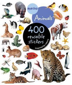 Eyelike Animals-400 Reusable Stickers Inspired by Nature