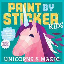 Paint by Sticker-Unicorns & Magic
