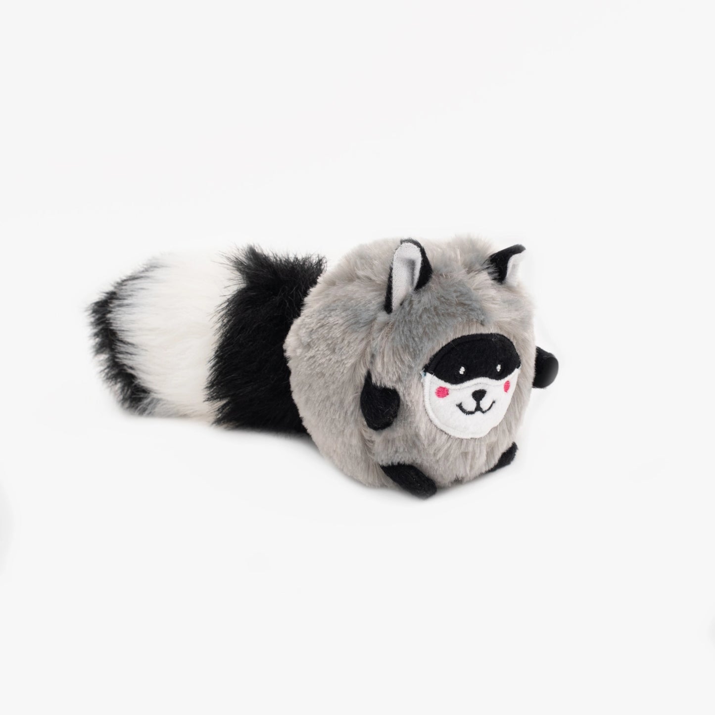 Raccoon Zippypaws Bushy Throw