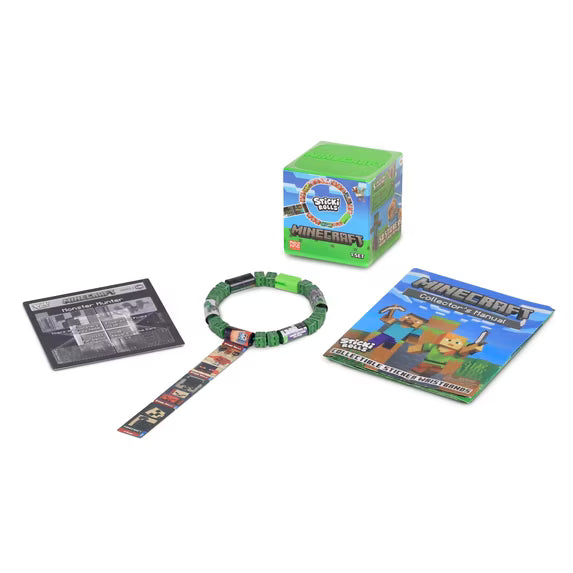 Sticki Rolls Minecraft Mystery Capsule