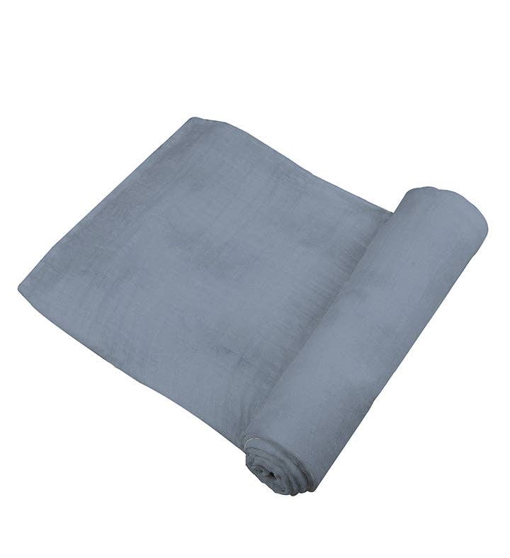Blue Fog - Cotton Swaddle