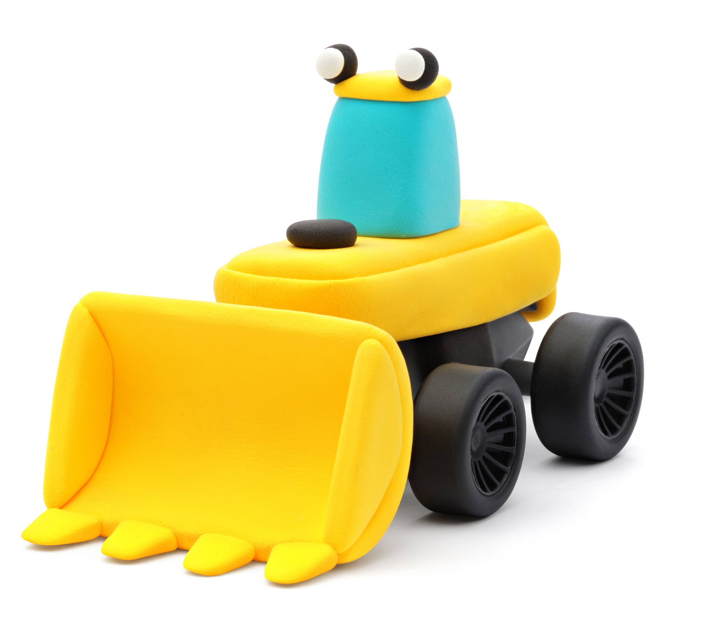 Hey Clay Construction Vehicles