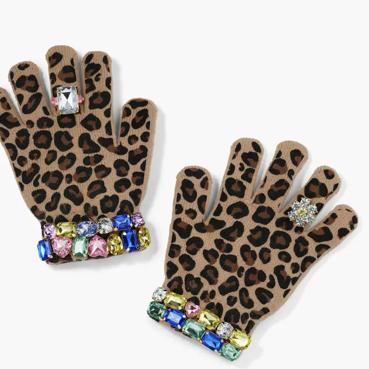 Cotton Candy Jeweled Gloves main image 0