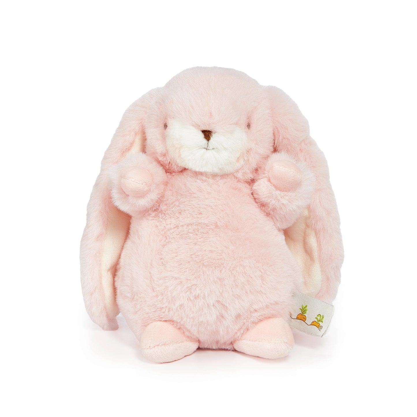 Pink Tiny Nibble 8" Bunny