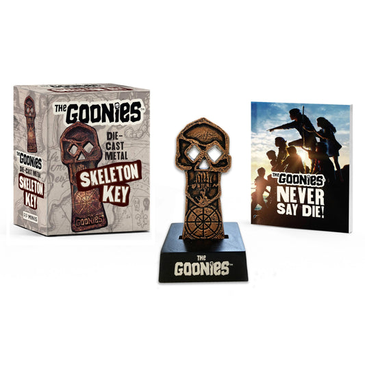 The Goonies Die-Cast Metal Skeleton Key Mini Kit