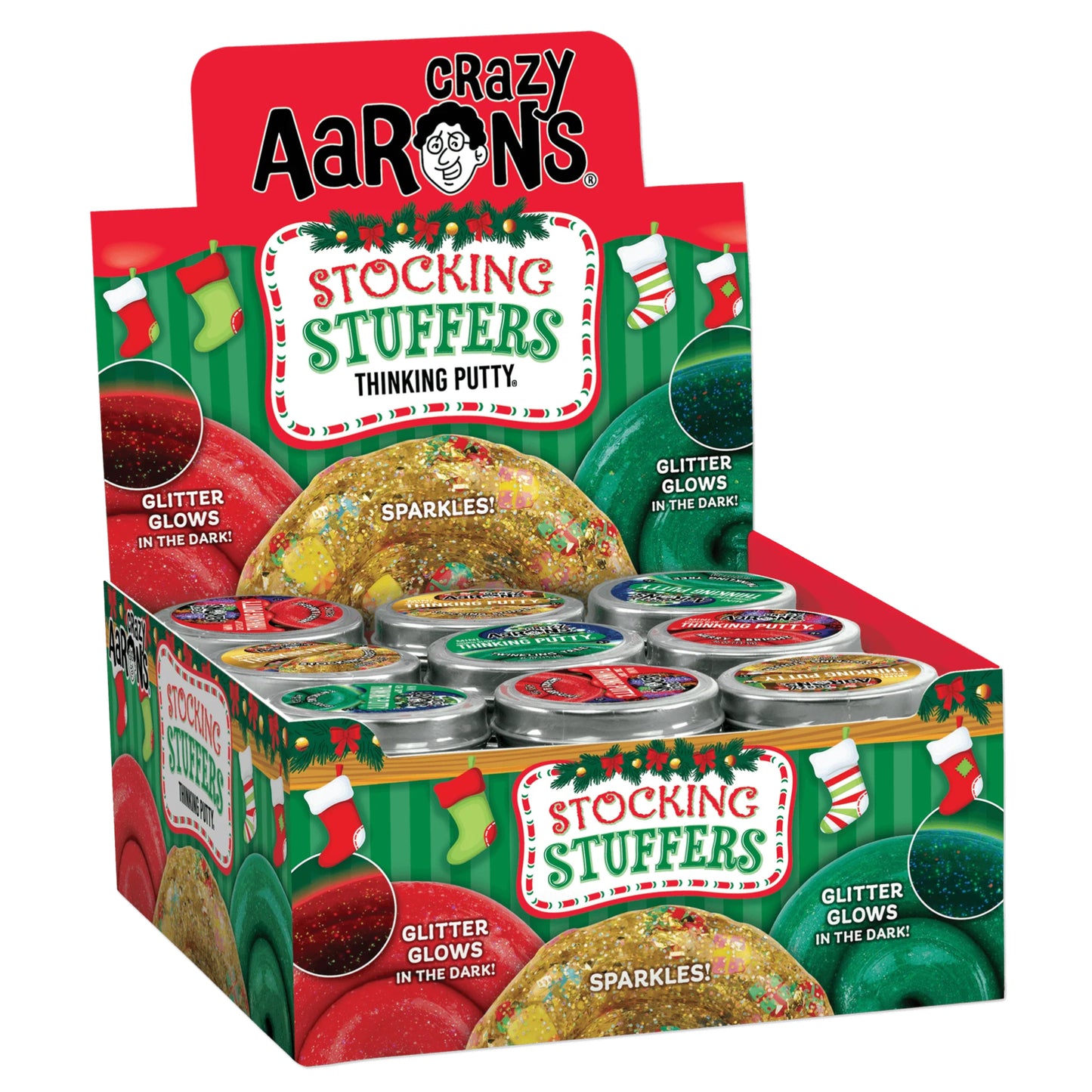 Stocking Stuffers Mini Tin Holiday Assortment