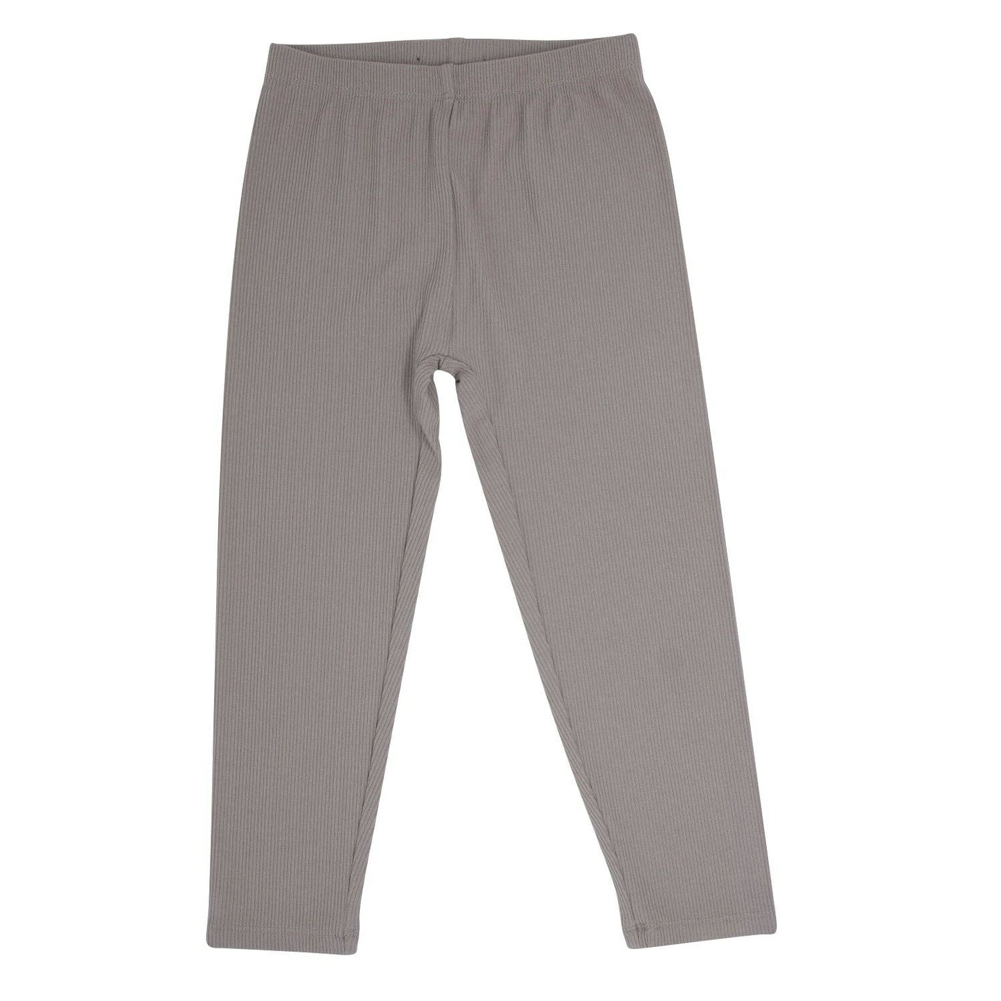 Classic Legging - Simply Taupe Ribbed