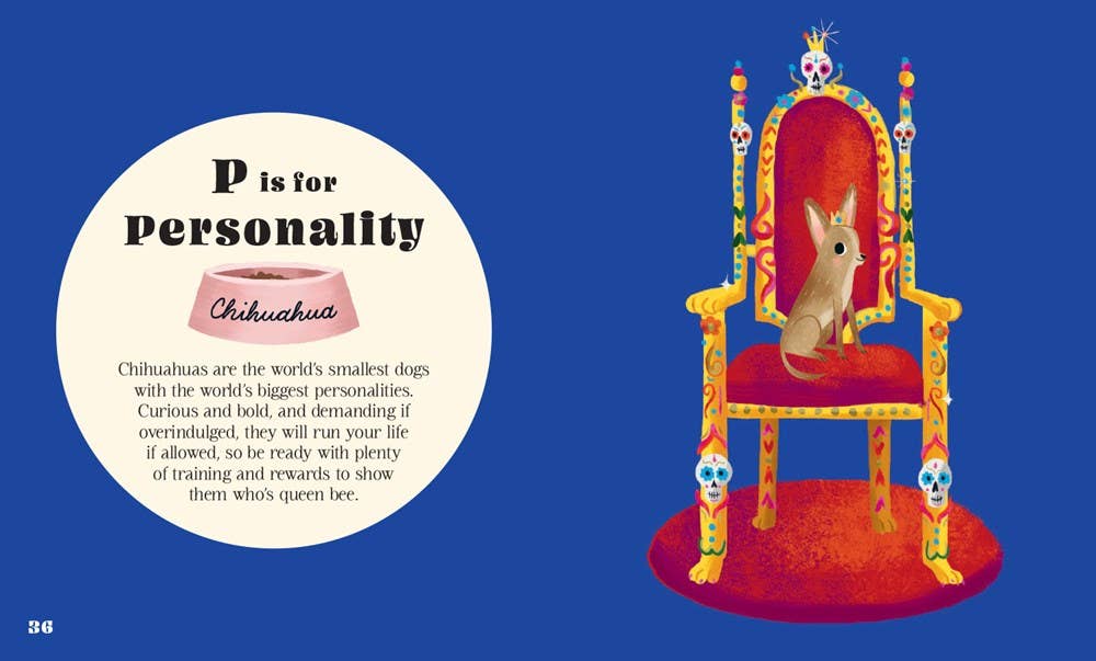 Dogphabet: A whimsical celebration of our favorite canines