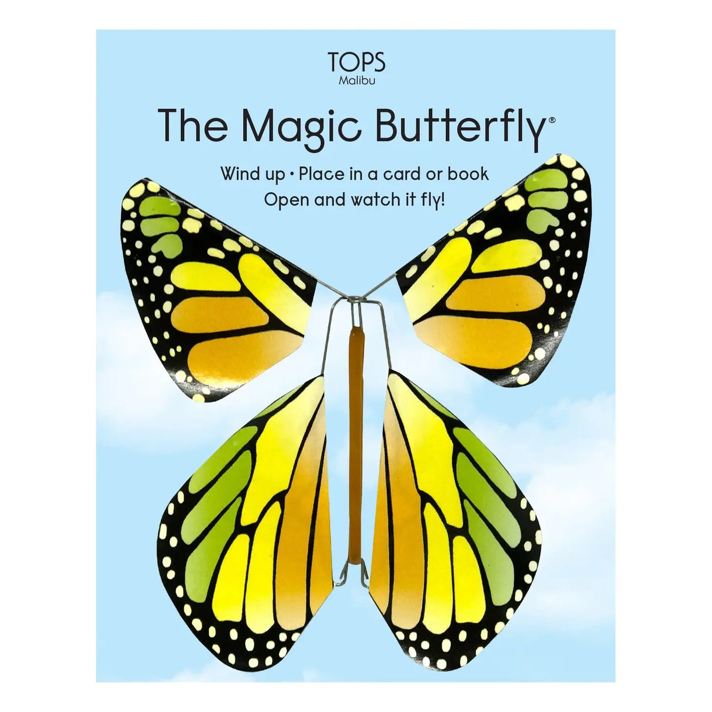 Magic Flying Butterfly® with Rainbow Colors