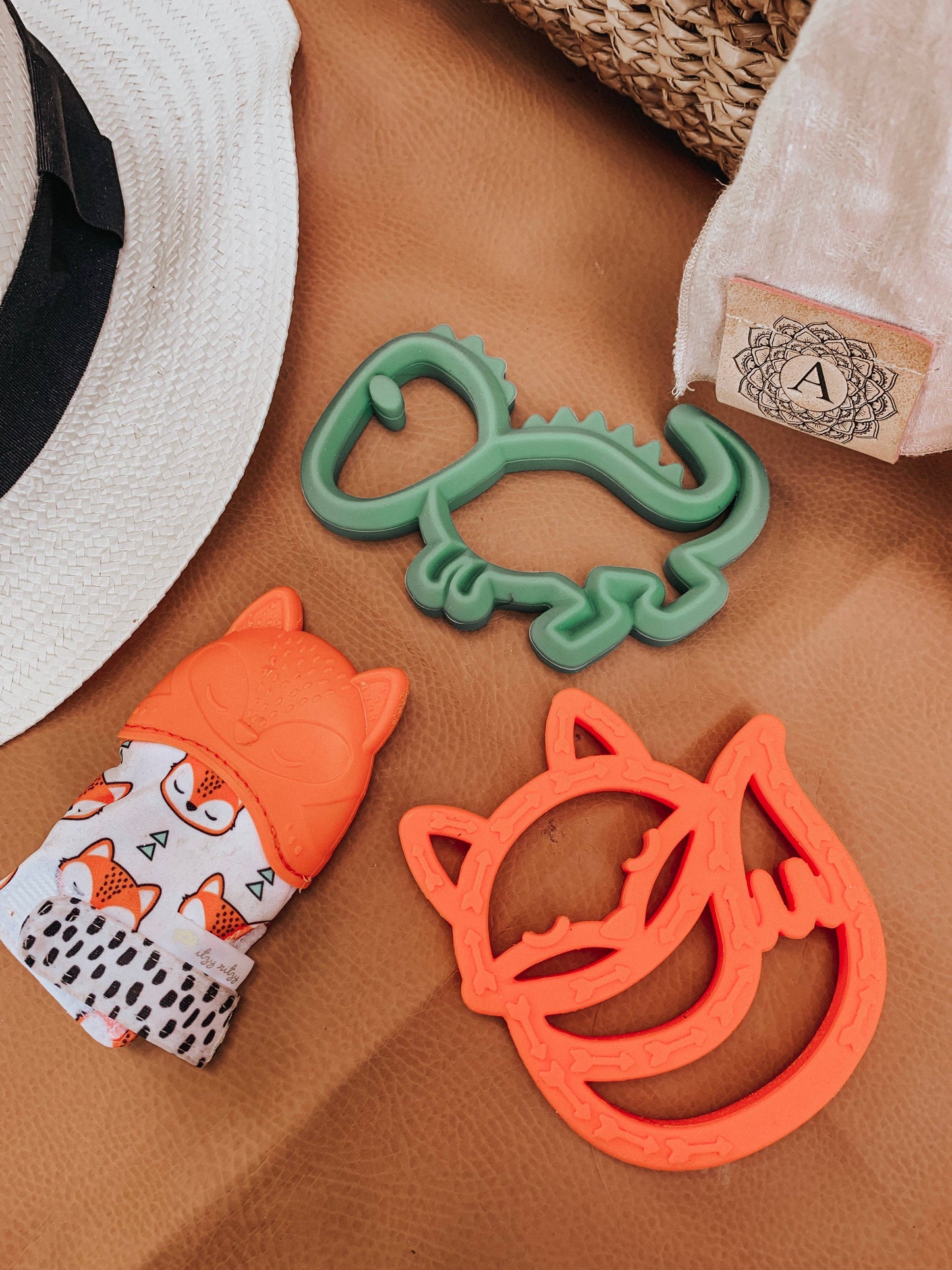 *NEW OPTION* Itzy Mitt™ Silicone Teething Mitts