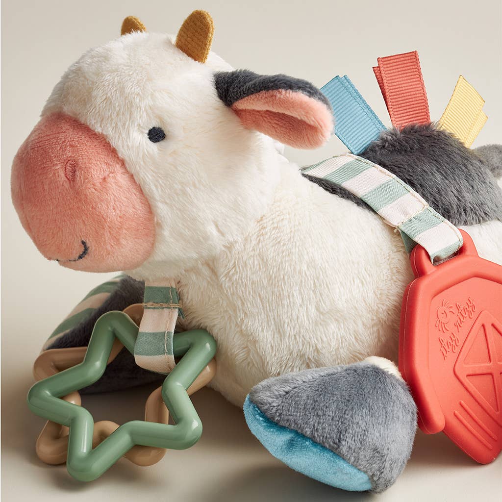 Cow Itzy Friends Link & Love™ Plush