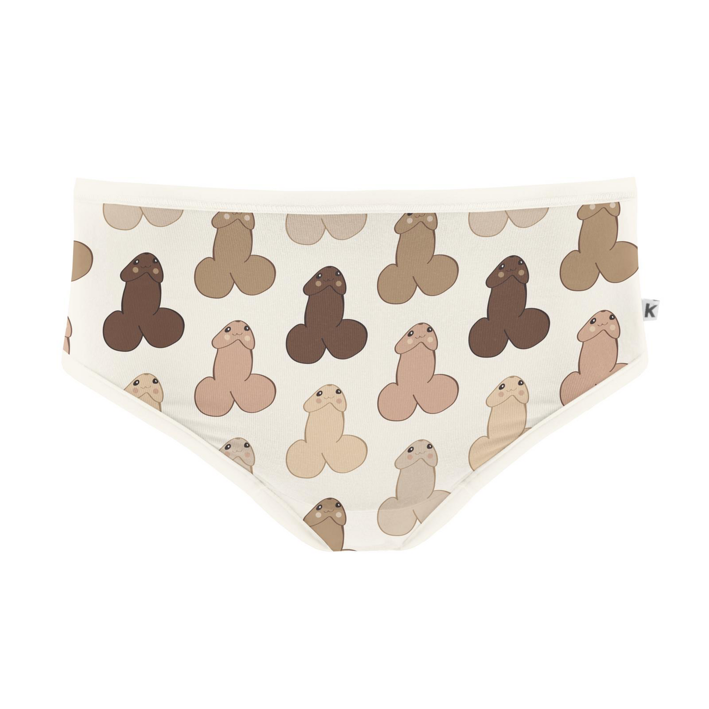 Prostate Health Awareness Women's Print Classic Brief