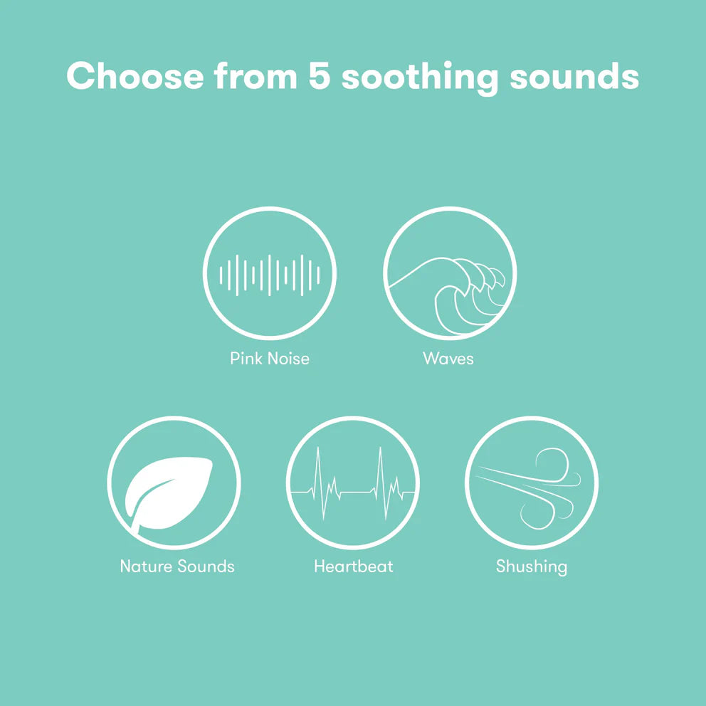 Frida Baby 2-in-1 Portable Sound Machine+Nightlight