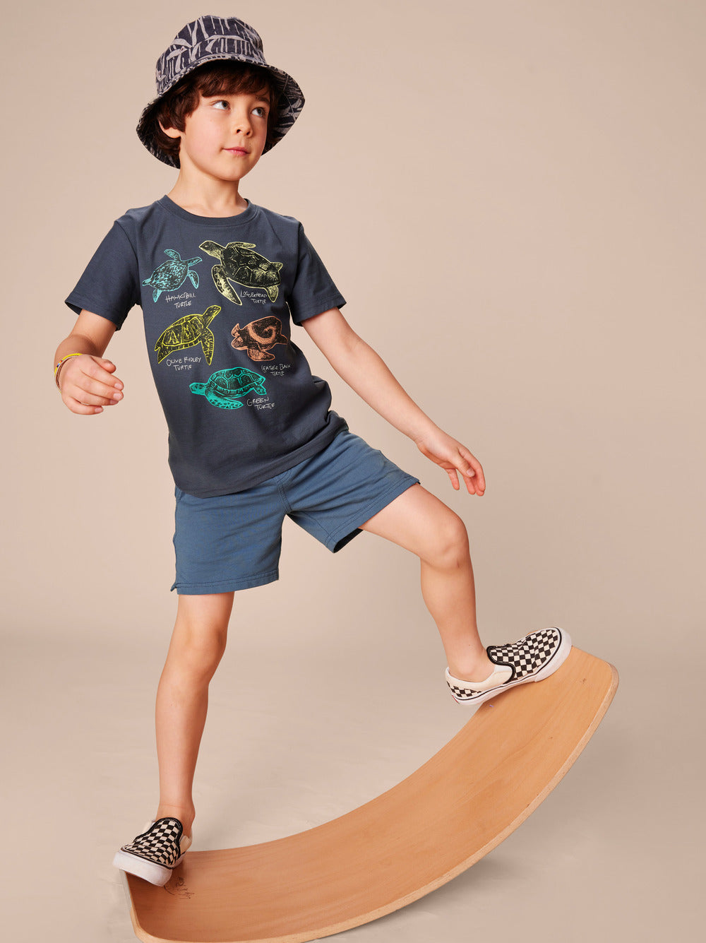 Turtle Discovery Graphic Tee