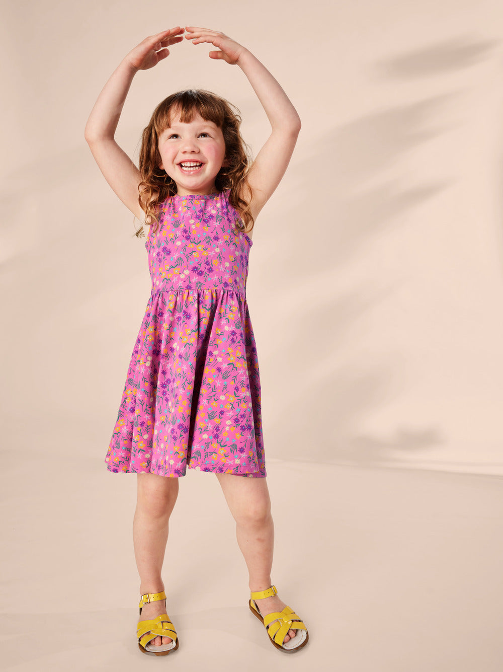 Malindi Wildflowers Sleeveless Ballet Dress