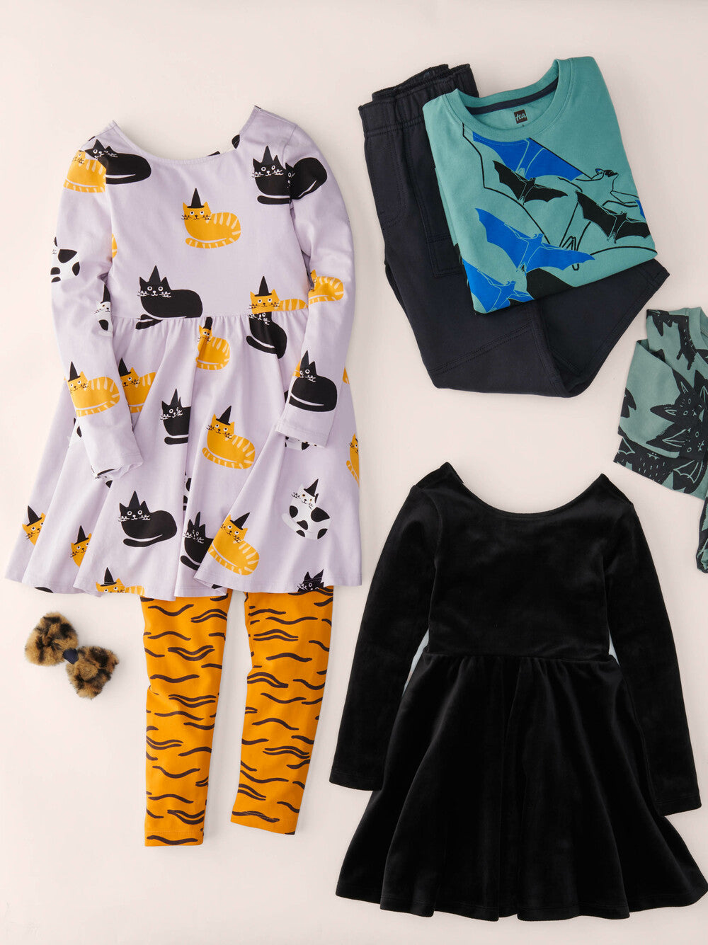 Tiger Stripes Printed Leggings