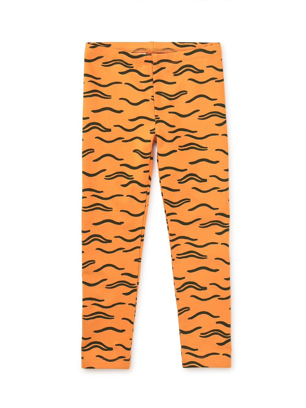 Tiger Stripes Printed Leggings