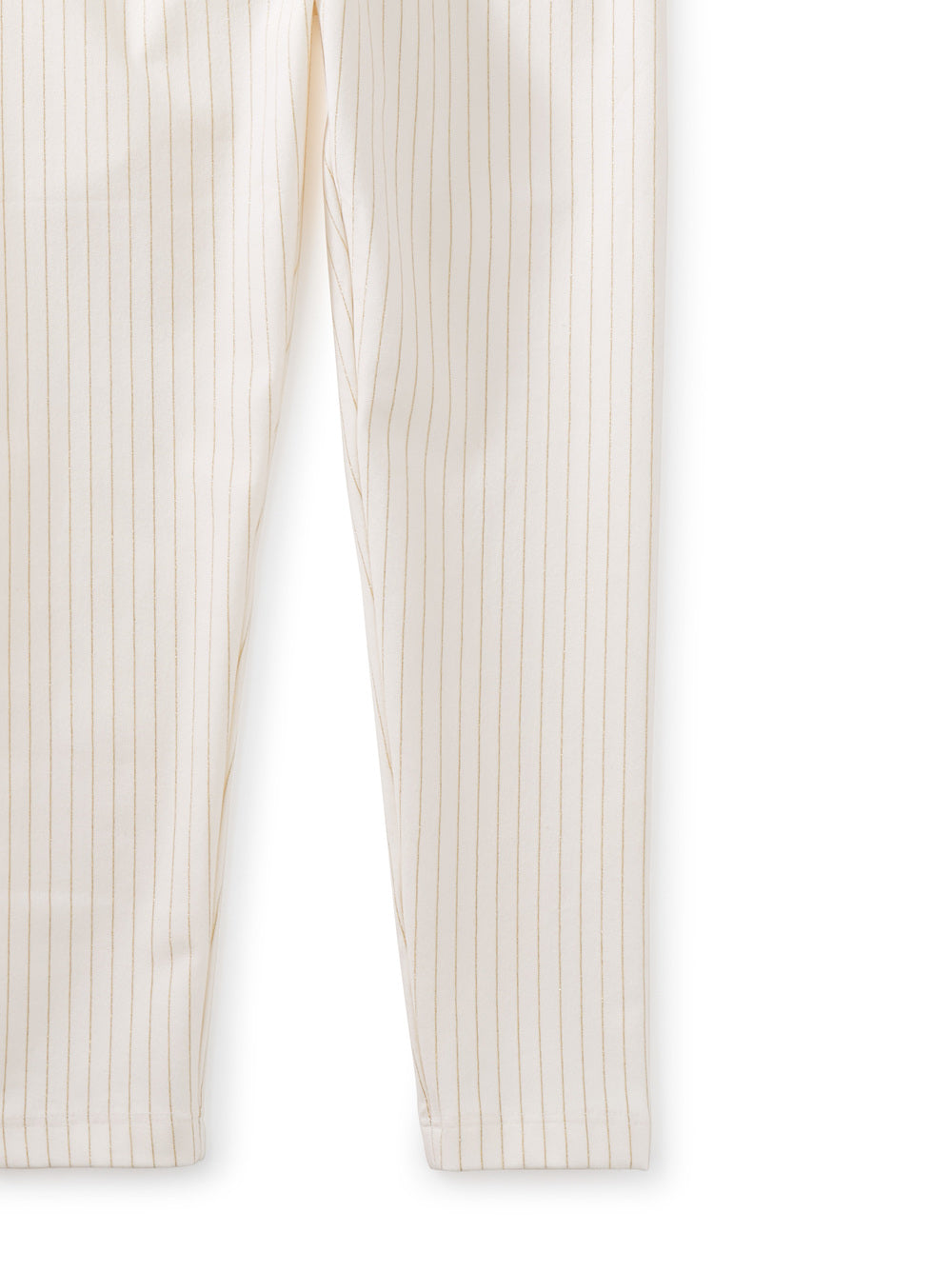 Chalk Metallic Stripe Leggings