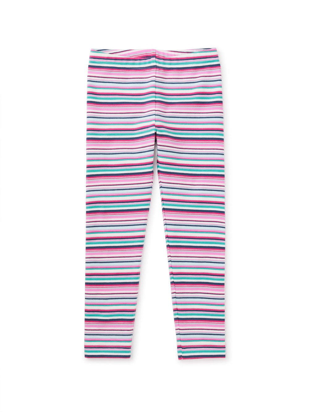 Blue Glow Striped Leggings