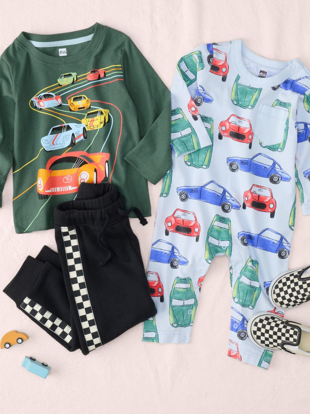 Le Mans Race Graphic Tee