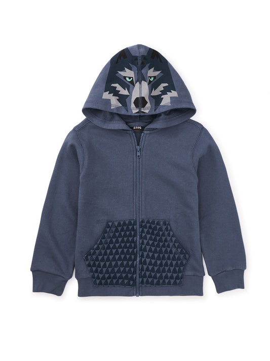 Wolf Head Hoodie