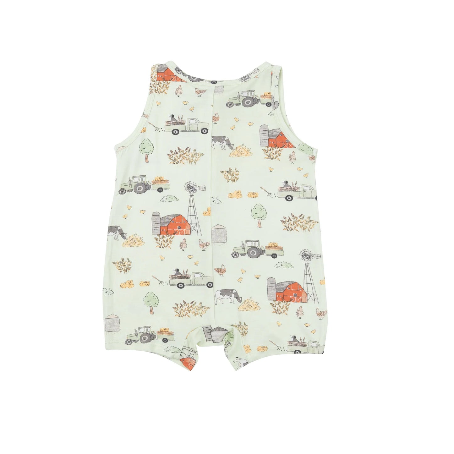 Hey Farmer Shortie Romper