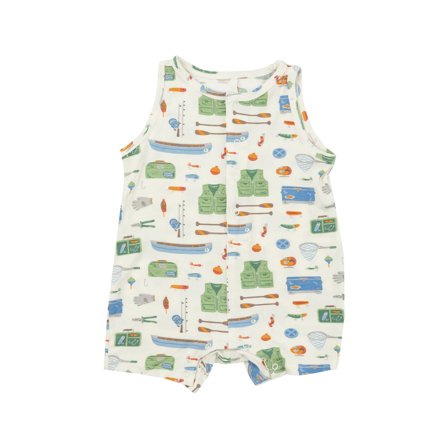 Fishing Tools Shortie Romper