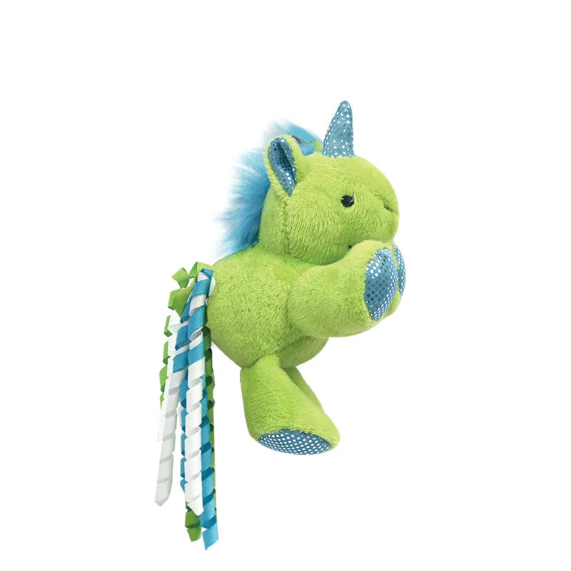 Multipet Unicorn w/ Catnip - Green