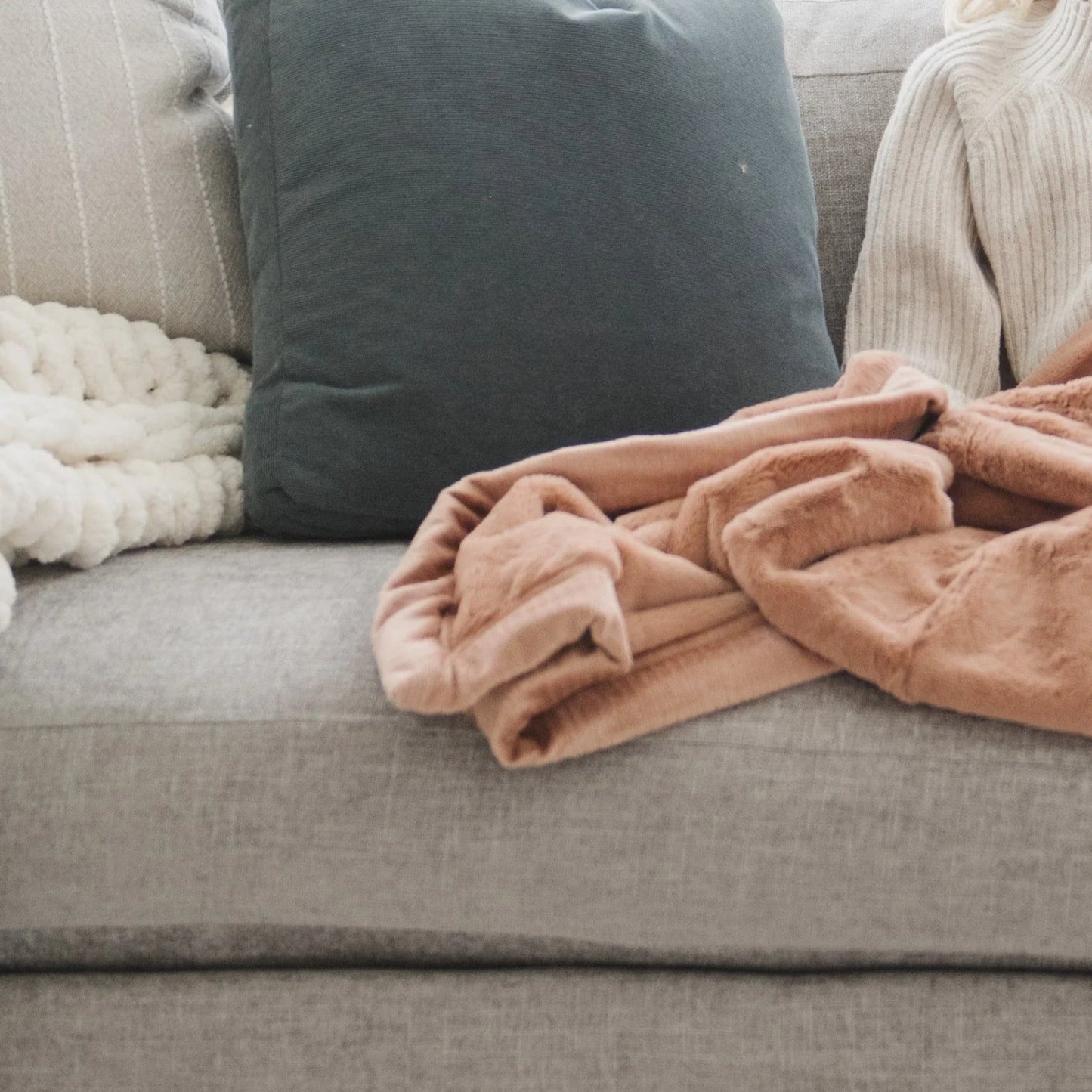 Rosy Lush Receiving Blanket