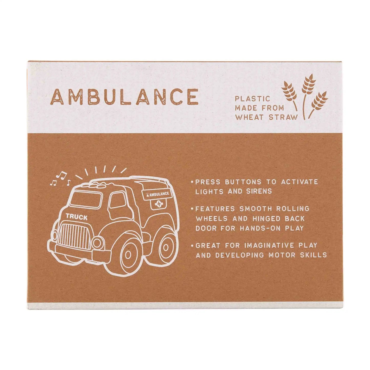 Ambulance Lights & Sounds Vehicle