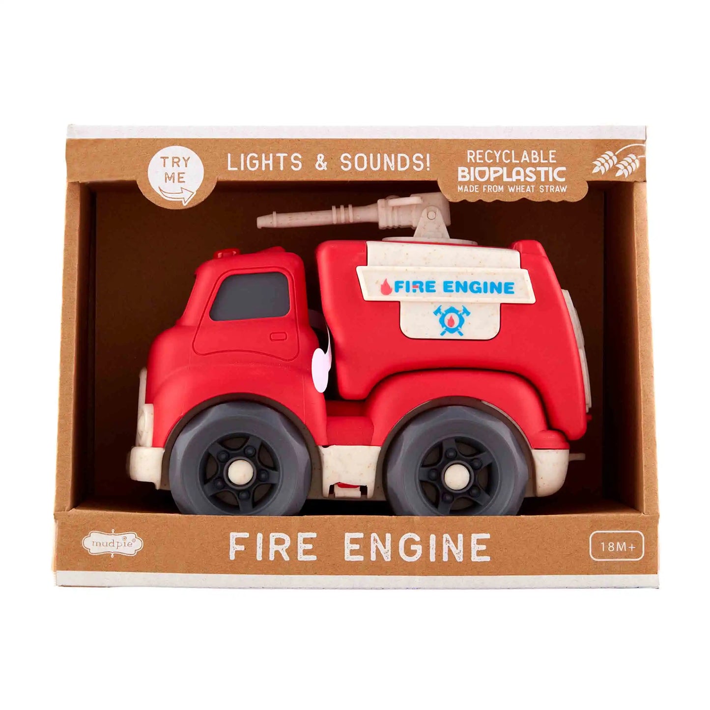 Fire Truck Lights & Sounds Vehicle