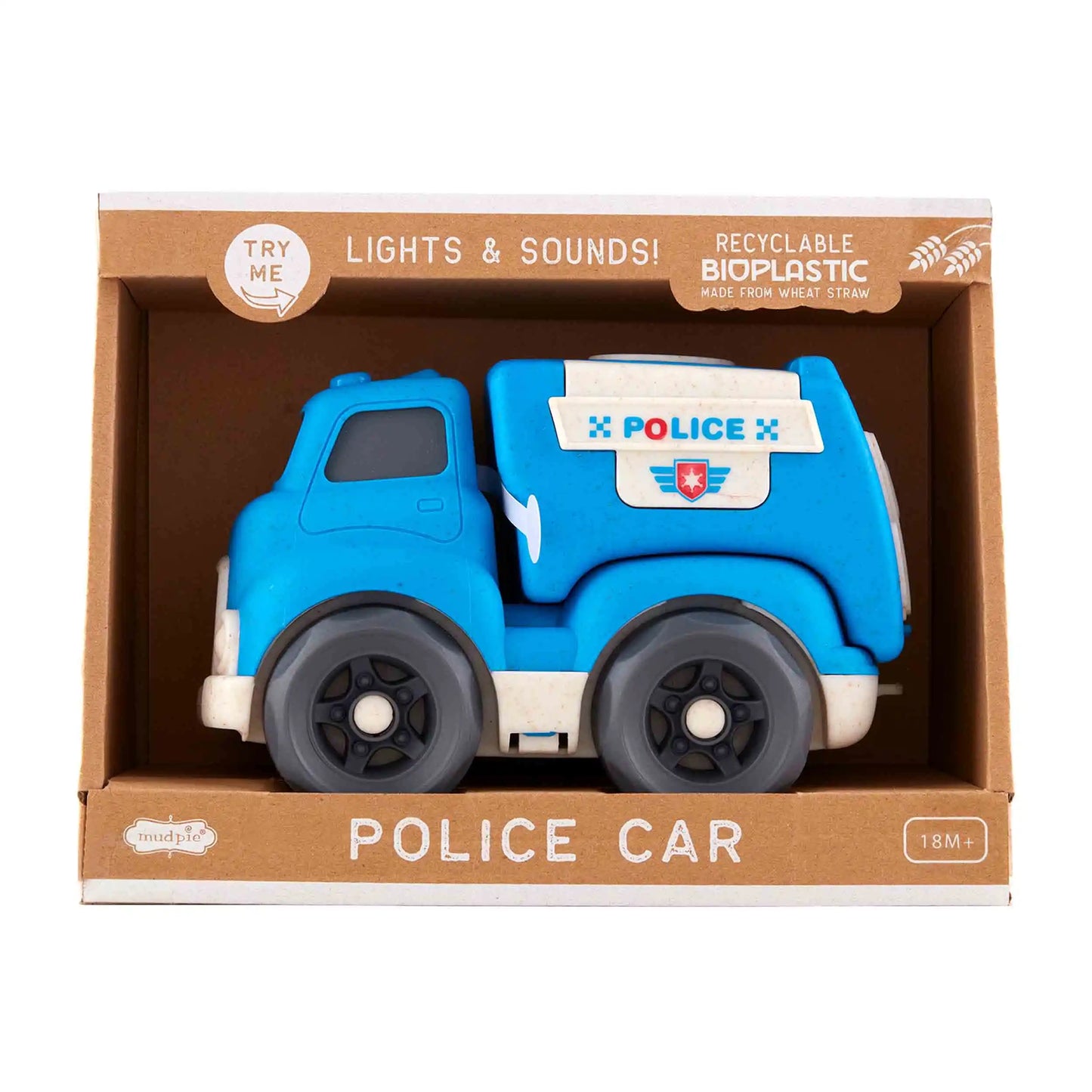 Police Car Lights & Sounds Vehicle
