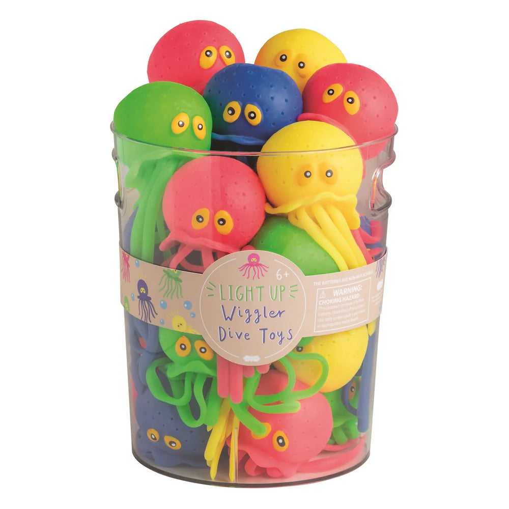 Light Up Wiggler Dive Toy