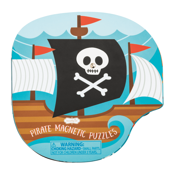 Pirate | Magnetic Puzzle Book