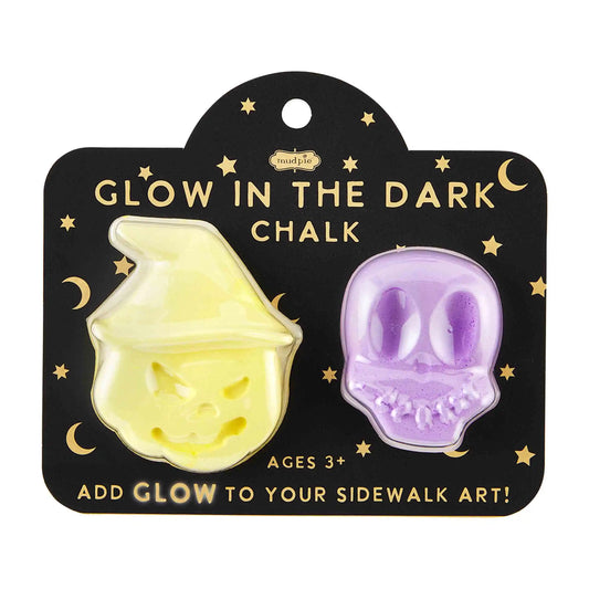 Skeleton Glow-in-the-Dark Halloween Chalk