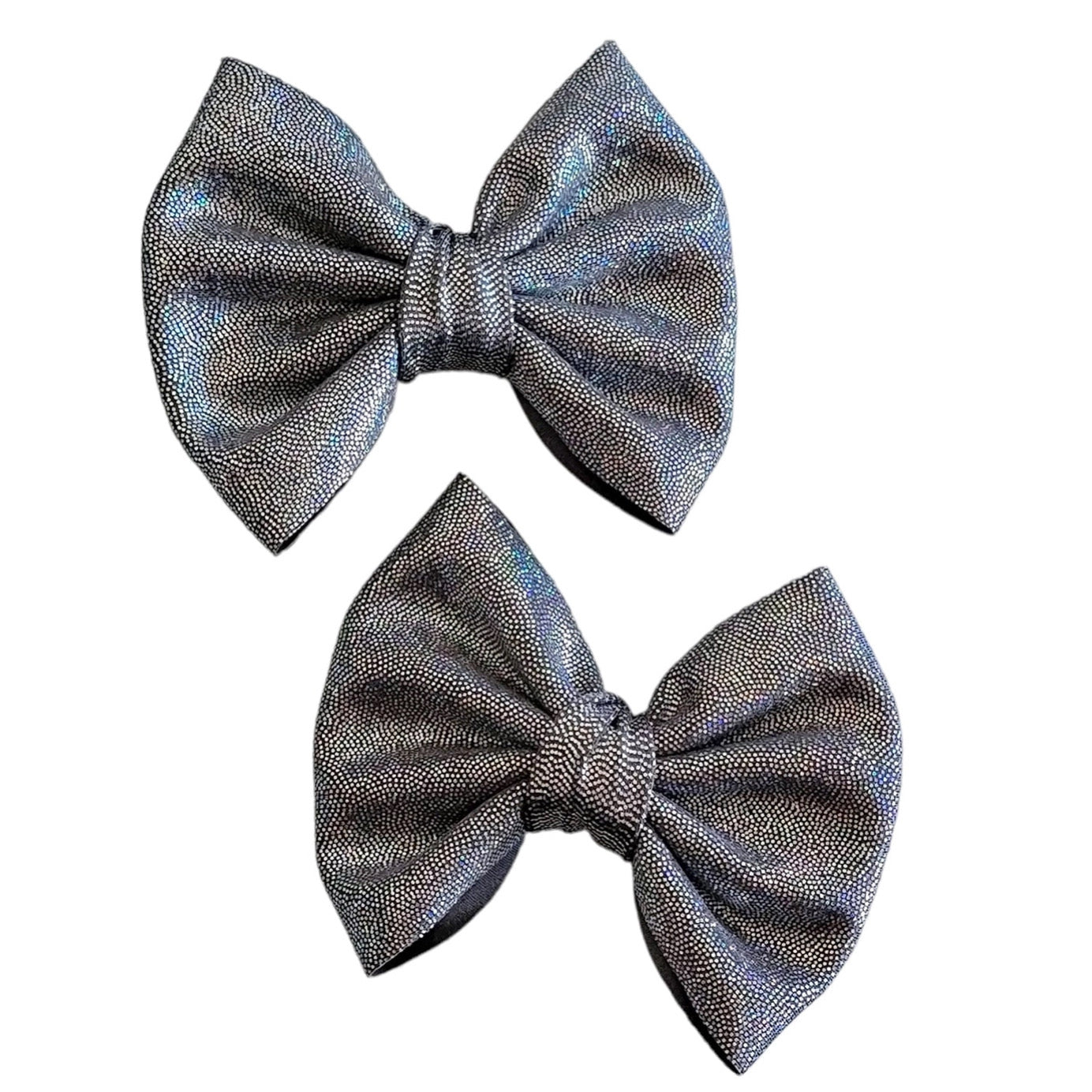 Single Holographic Chrome Savannah Bow