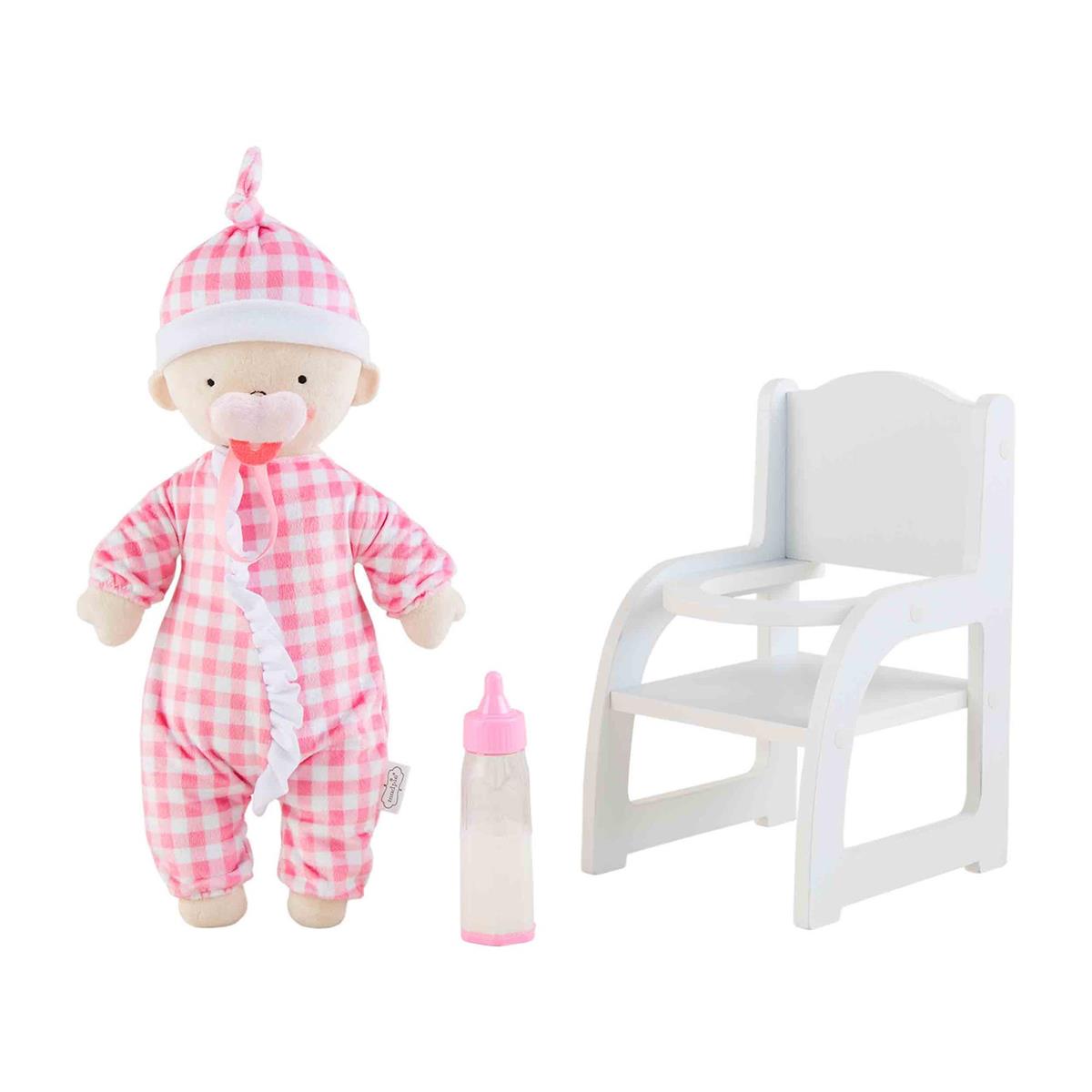 Babydoll and High Chair Set