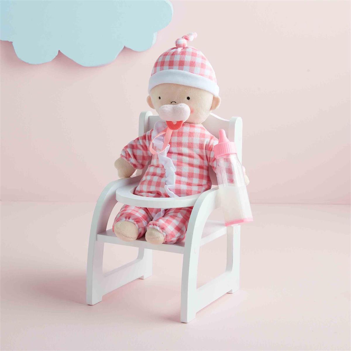 Babydoll and High Chair Set