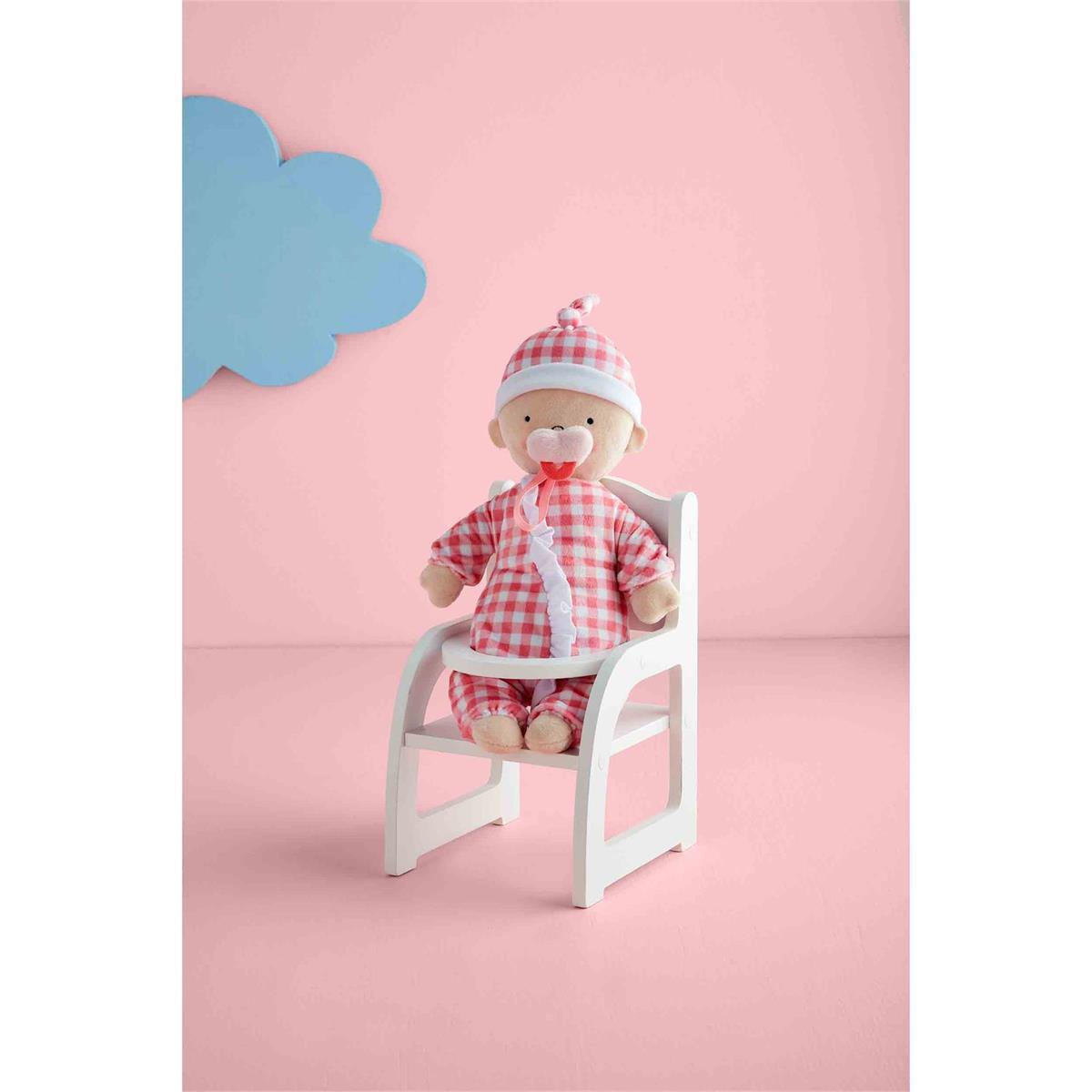 Babydoll and High Chair Set