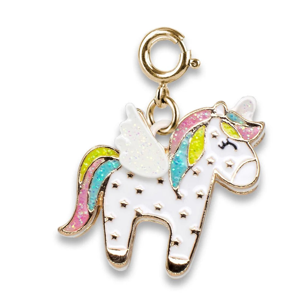 Flying Unicorn | Gold Charm