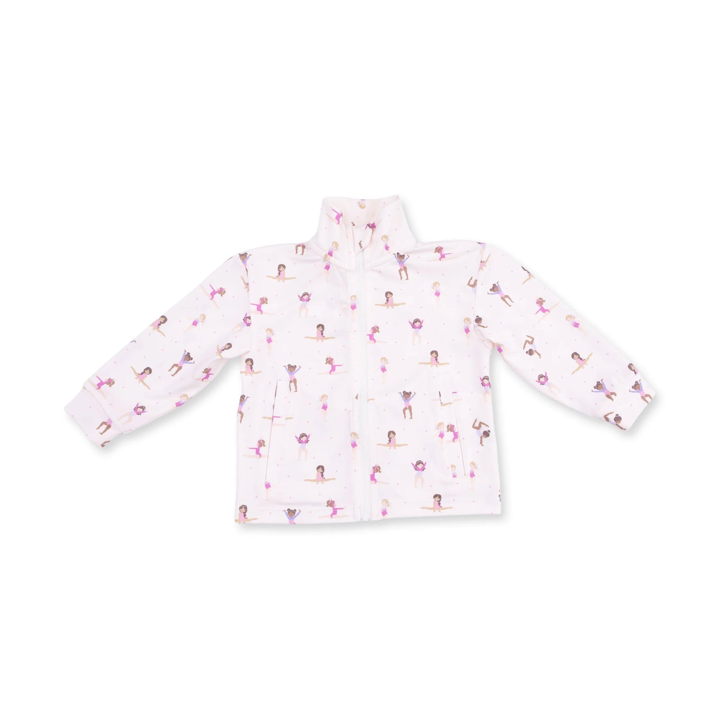 Tiny Tumblers Activewear | Mock Neck Active Jacket