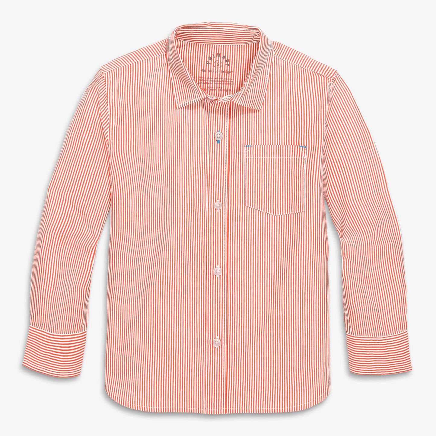 Long Sleeve Button Down In Stripe