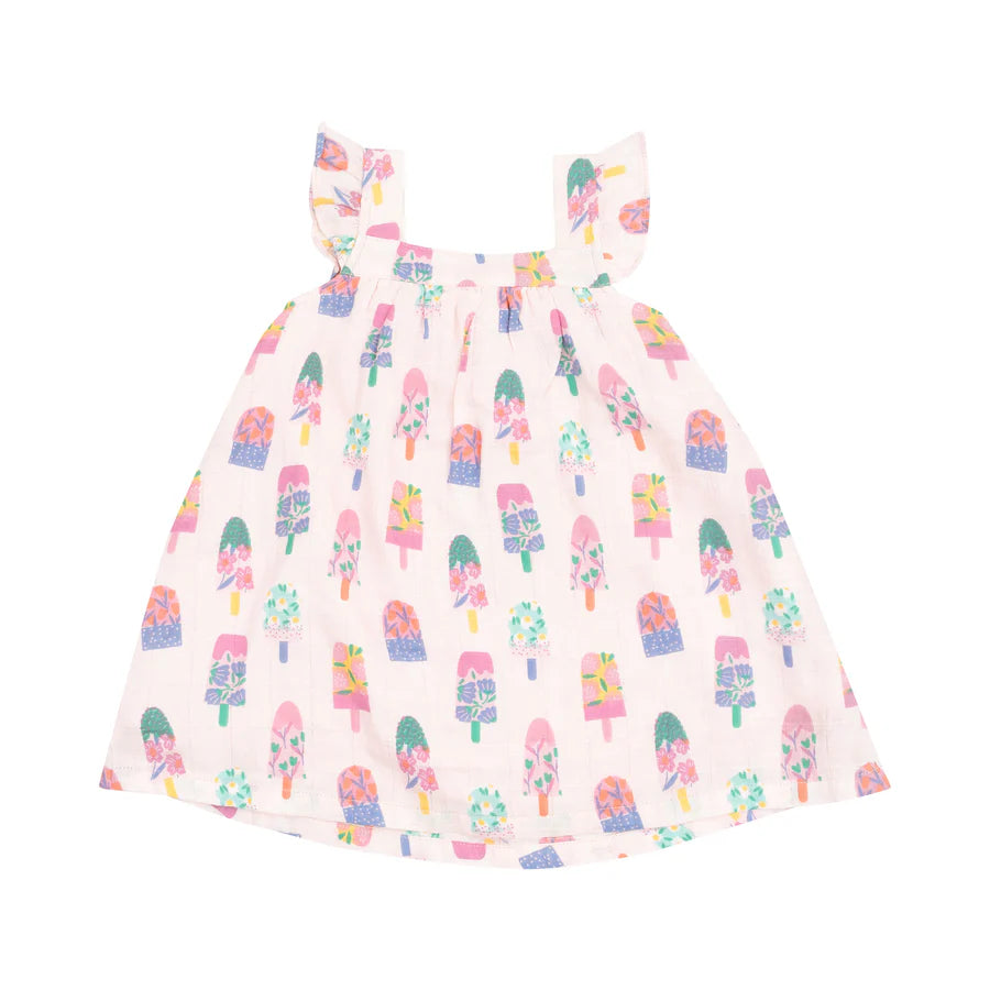 Floral Popsicle Sundress